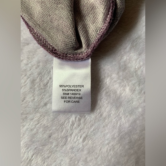 Cropped Top & Joggers Matching Set | Size Small | Shades of Purple 💜🖤 - Picture 14 of 15